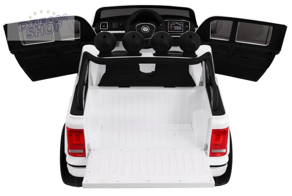 Pojazd Volkswagen Amarok Biały Pojazd Volkswagen Amarok Biały