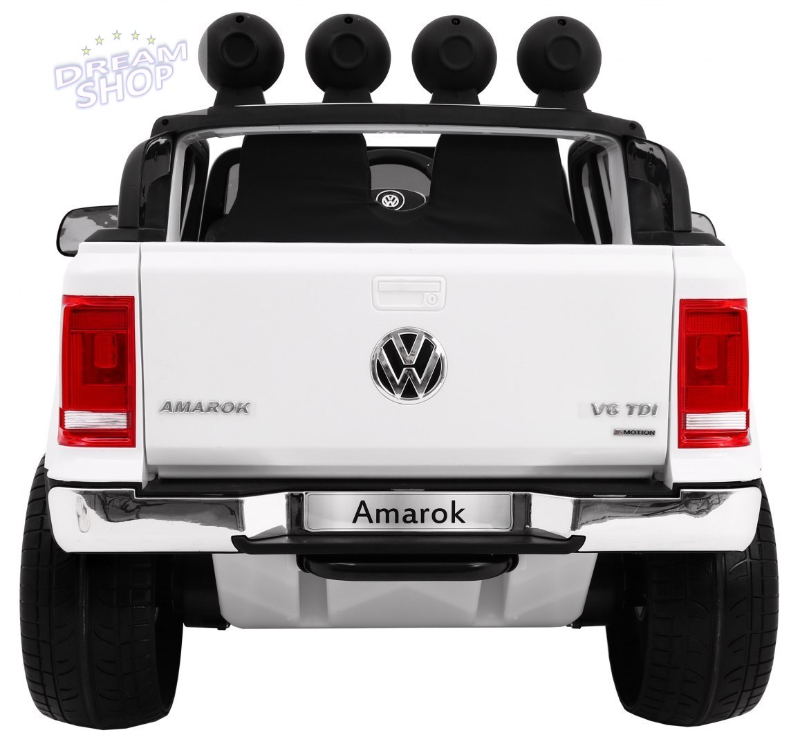 Pojazd Volkswagen Amarok Biały Pojazd Volkswagen Amarok Biały