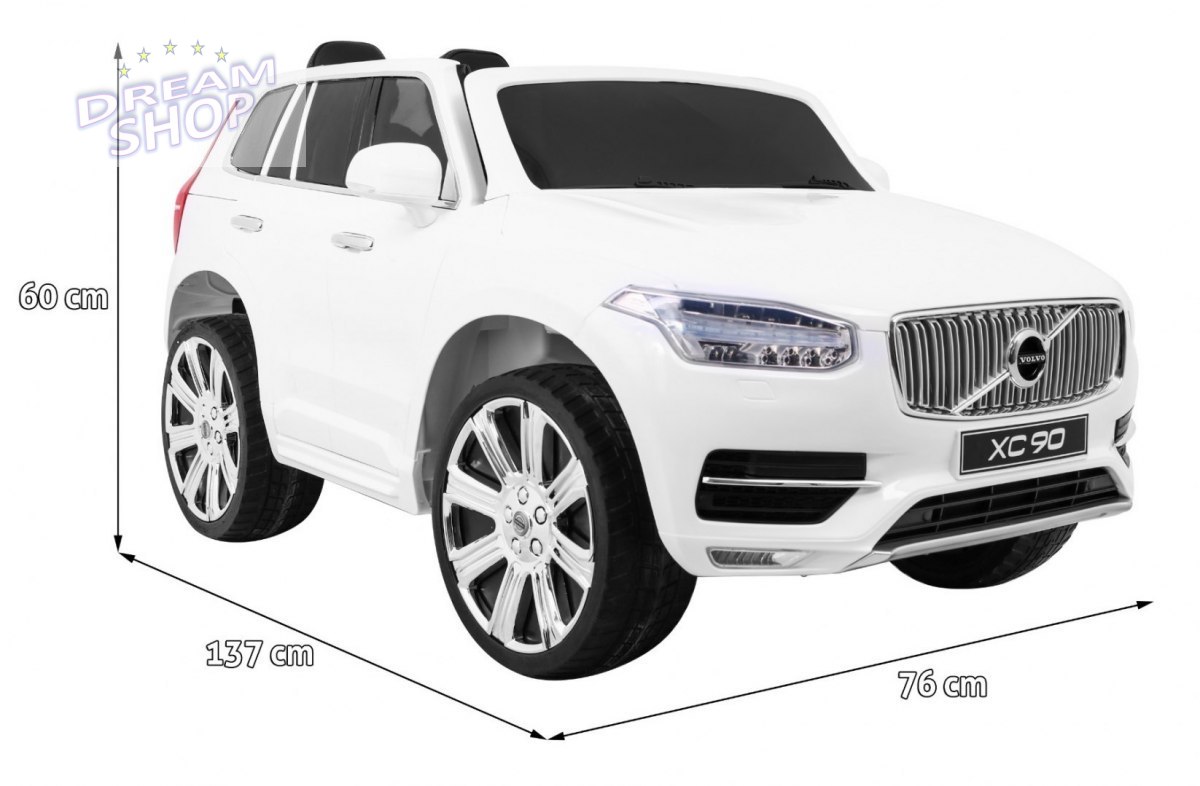 Pojazd VOLVO XC90 2.4G Biały Pojazd VOLVO XC90 2.4G Biały