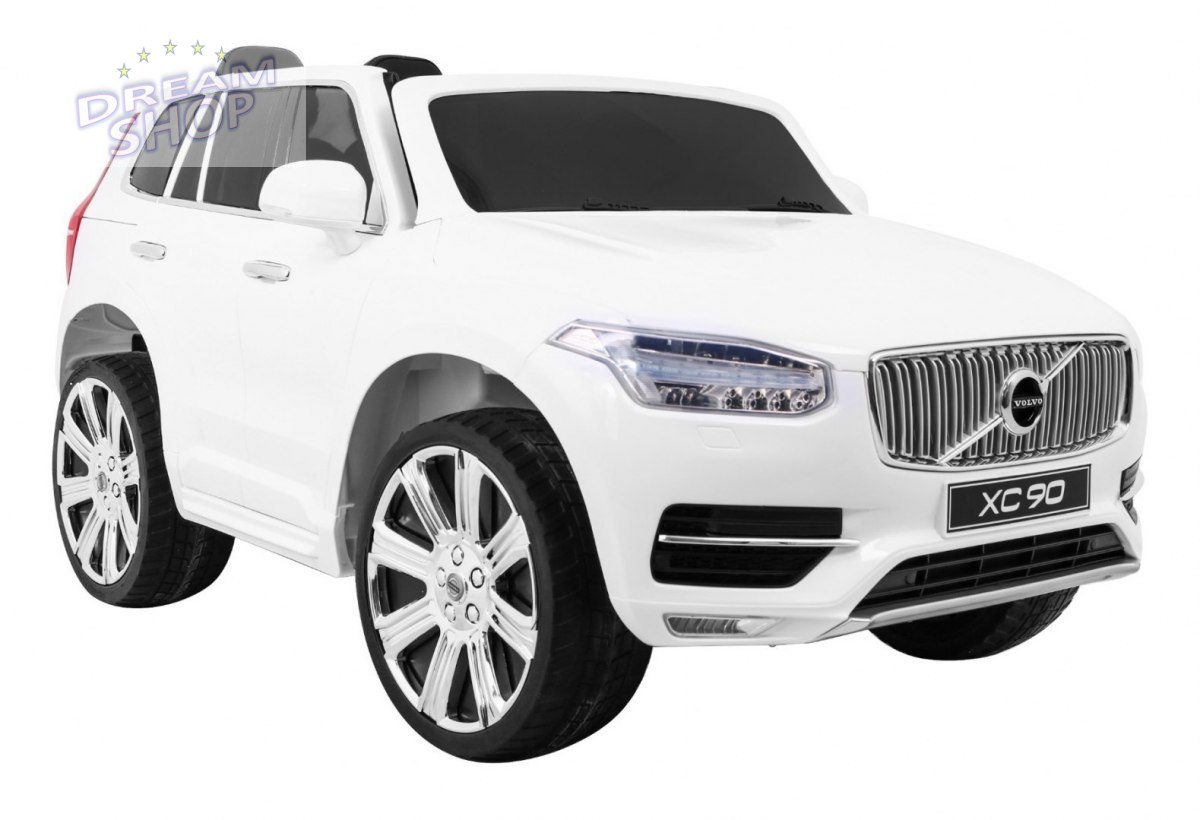 Pojazd VOLVO XC90 2.4G Biały Pojazd VOLVO XC90 2.4G Biały
