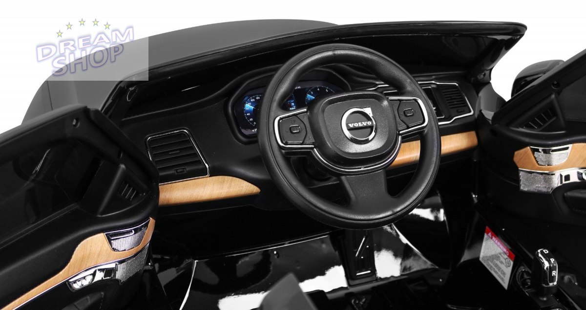Pojazd VOLVO XC90 2.4G Lakierowany Czarny Pojazd VOLVO XC90 2.4G Lakierowany Czarny