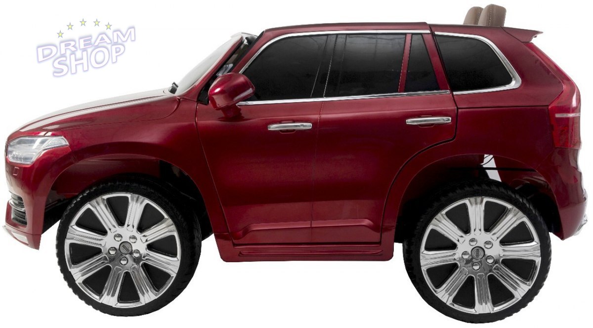 Pojazd VOLVO XC90 2.4G Lakierowany Czerwony Pojazd VOLVO XC90 2.4G Lakierowany Czerwony