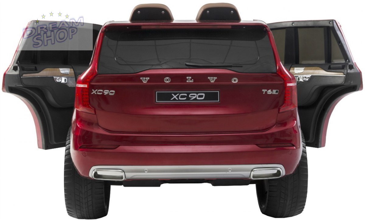 Pojazd VOLVO XC90 2.4G Lakierowany Czerwony Pojazd VOLVO XC90 2.4G Lakierowany Czerwony