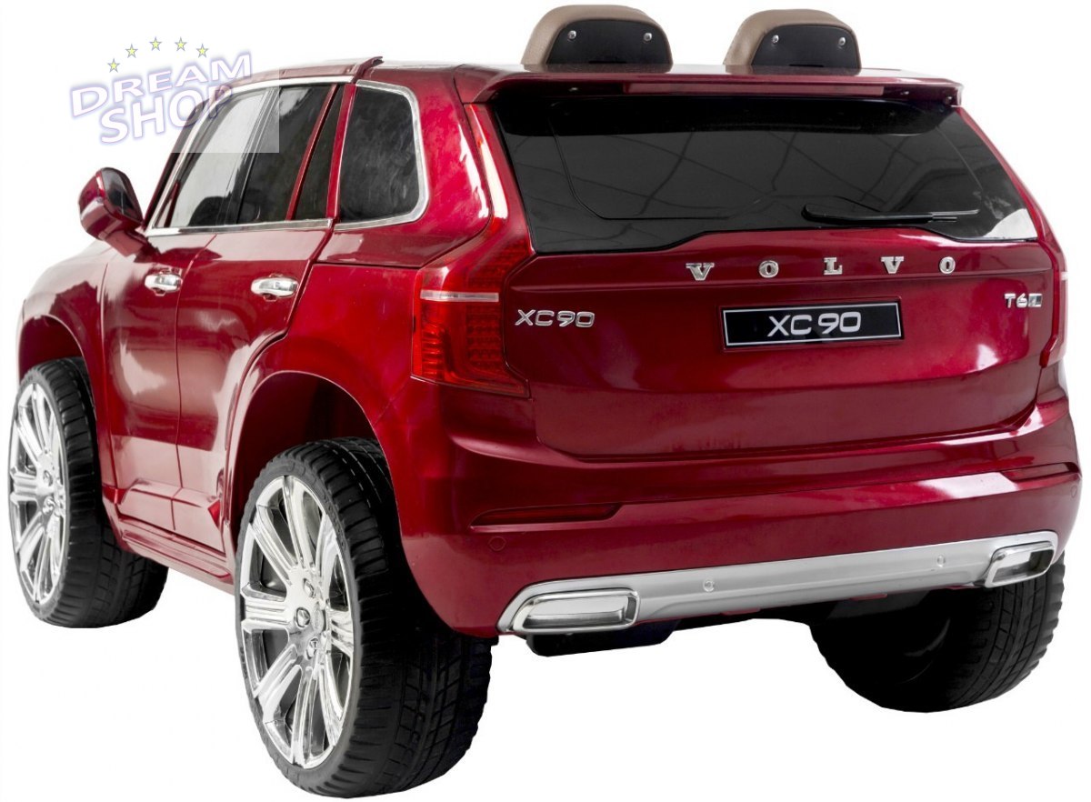 Pojazd VOLVO XC90 2.4G Lakierowany Czerwony Pojazd VOLVO XC90 2.4G Lakierowany Czerwony