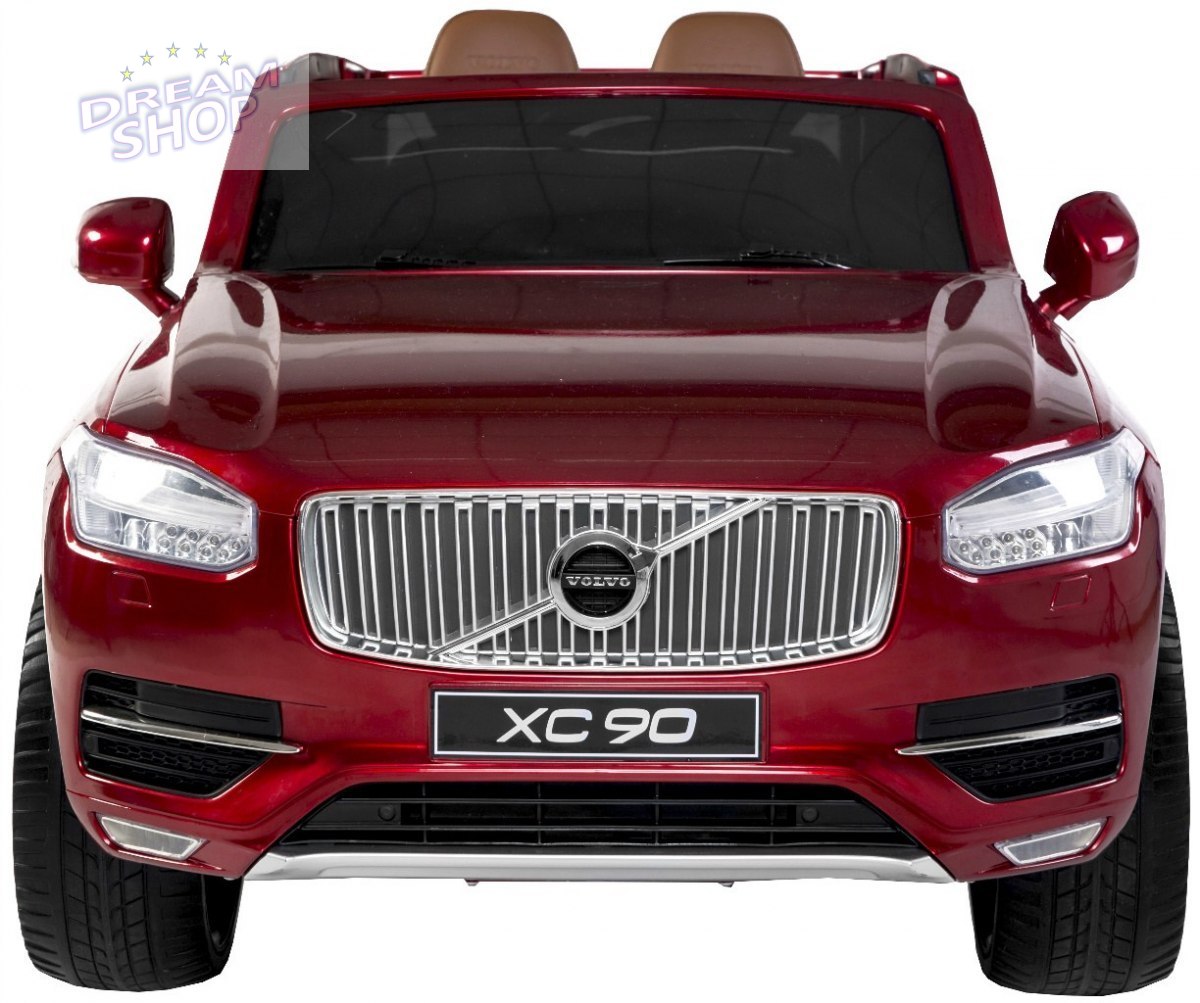 Pojazd VOLVO XC90 2.4G Lakierowany Czerwony Pojazd VOLVO XC90 2.4G Lakierowany Czerwony