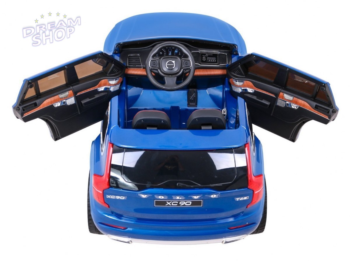 Pojazd VOLVO XC90 2.4G Lakierowany Niebieski Pojazd VOLVO XC90 2.4G Lakierowany Niebieski