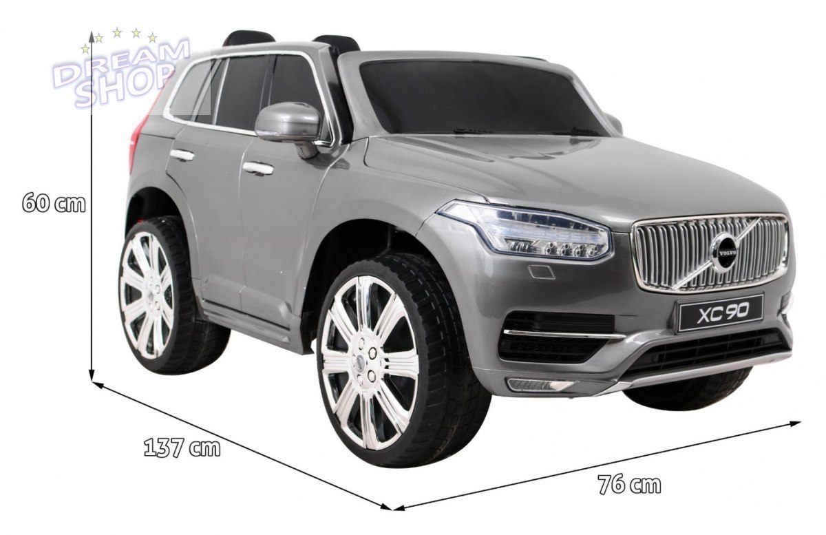 Pojazd VOLVO XC90 2.4G Lakierowany Szary Pojazd VOLVO XC90 2.4G Lakierowany Szary