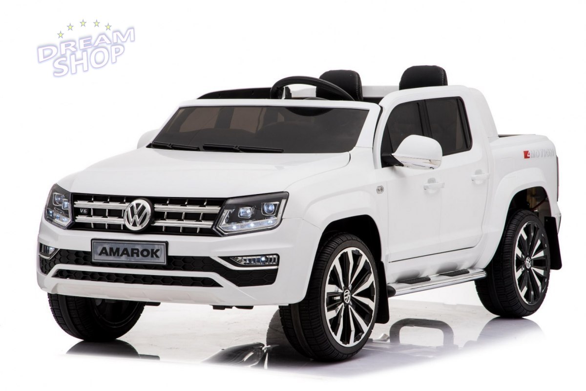 Pojazd Volkswagen AMAROK PICK-UP Biały Pojazd Volkswagen AMAROK PICK-UP Biały