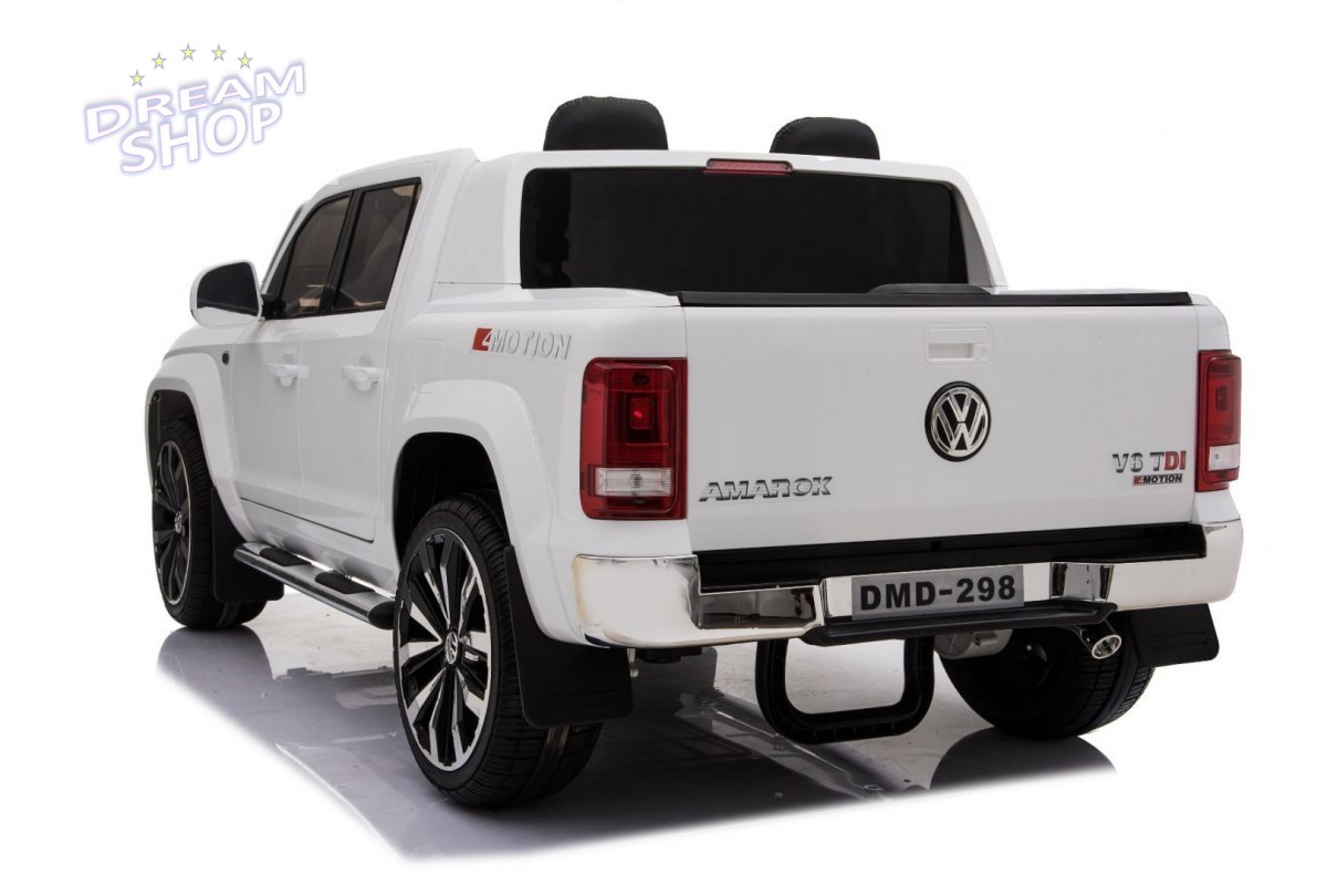 Pojazd Volkswagen AMAROK PICK-UP Biały Pojazd Volkswagen AMAROK PICK-UP Biały