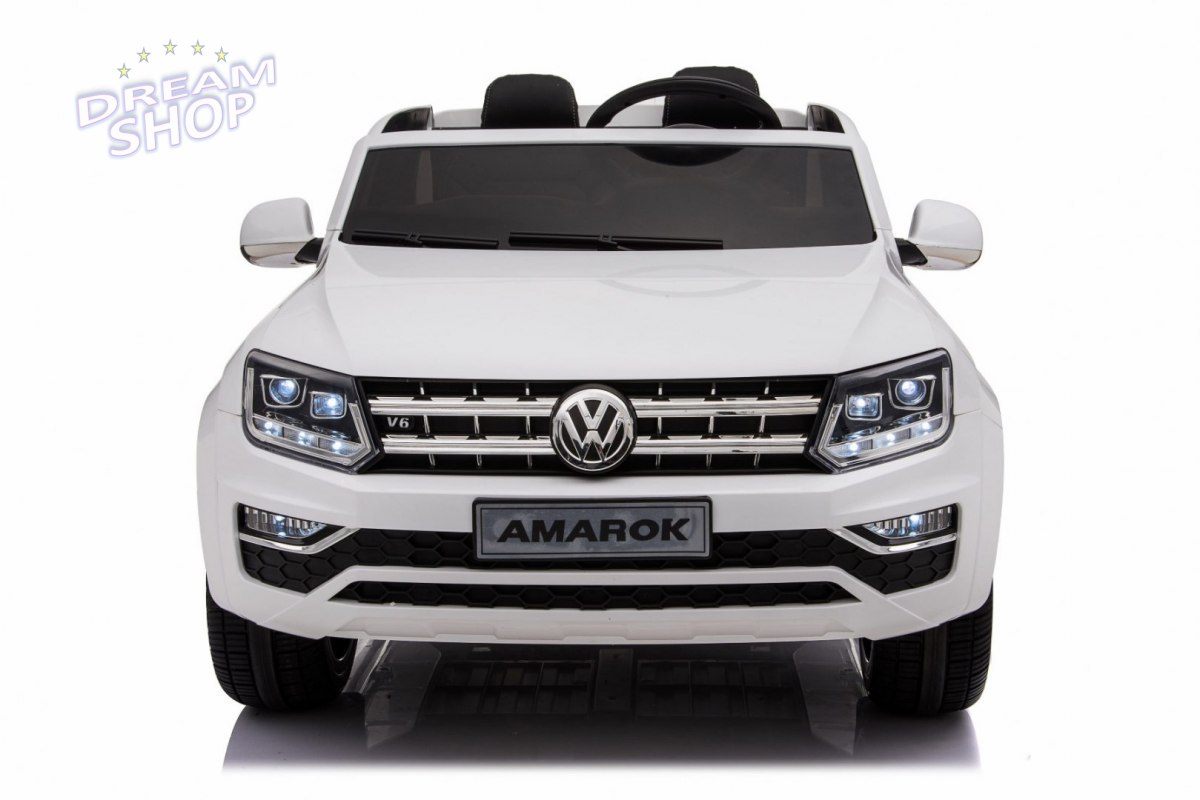 Pojazd Volkswagen AMAROK PICK-UP Biały Pojazd Volkswagen AMAROK PICK-UP Biały