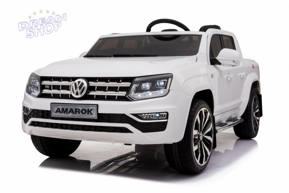 Pojazd Volkswagen AMAROK PICK-UP Biały Pojazd Volkswagen AMAROK PICK-UP Biały