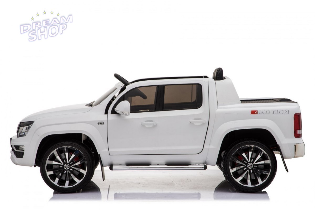 Pojazd Volkswagen AMAROK PICK-UP Biały Pojazd Volkswagen AMAROK PICK-UP Biały