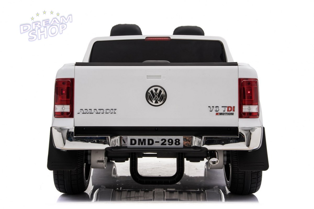 Pojazd Volkswagen AMAROK PICK-UP Biały Pojazd Volkswagen AMAROK PICK-UP Biały