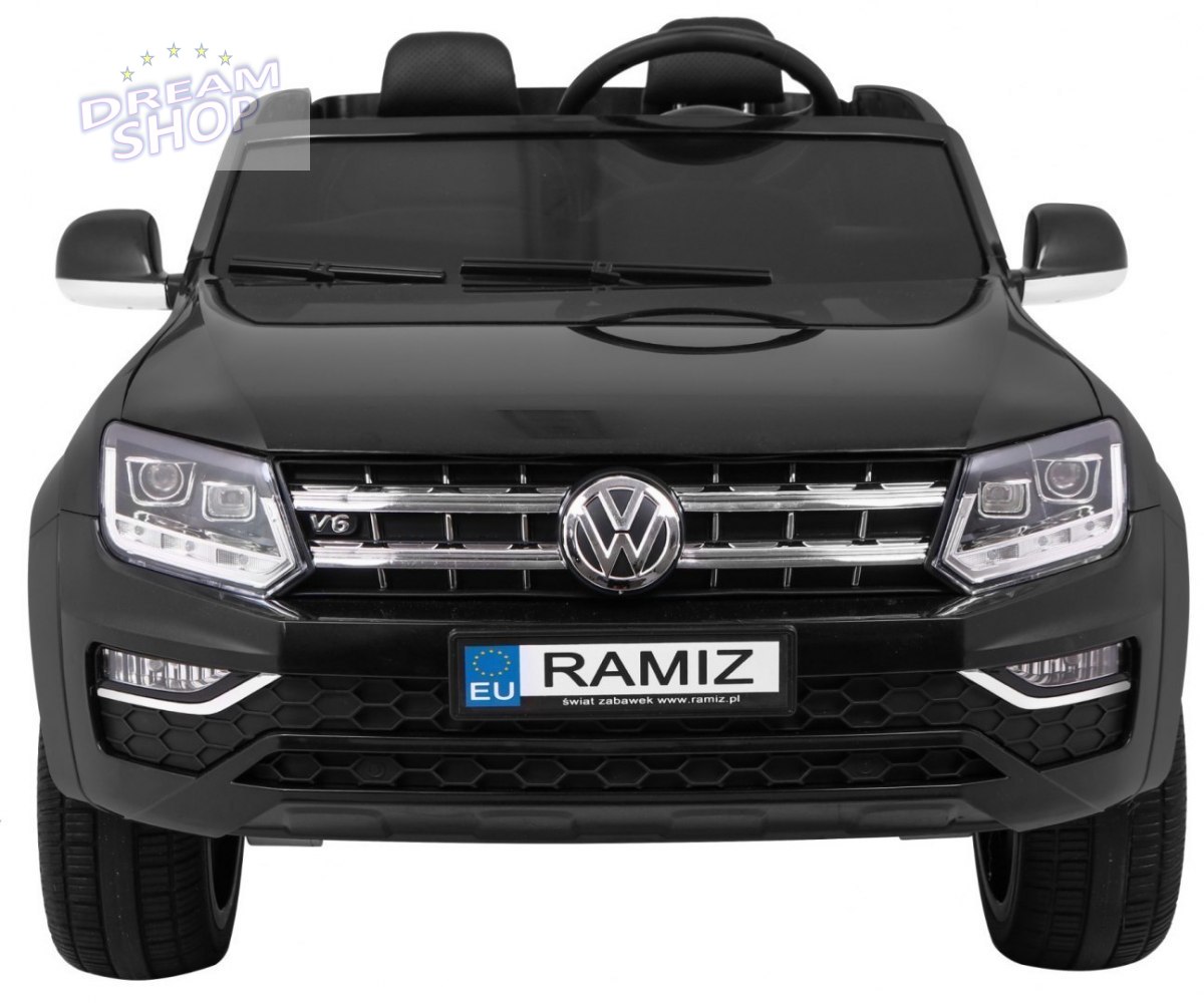 Pojazd Volkswagen AMAROK PICK-UP Czarny Pojazd Volkswagen AMAROK PICK-UP Czarny