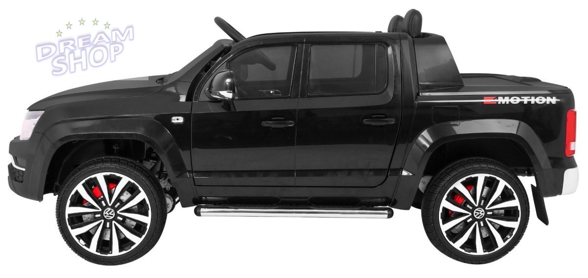 Pojazd Volkswagen AMAROK PICK-UP Czarny Pojazd Volkswagen AMAROK PICK-UP Czarny