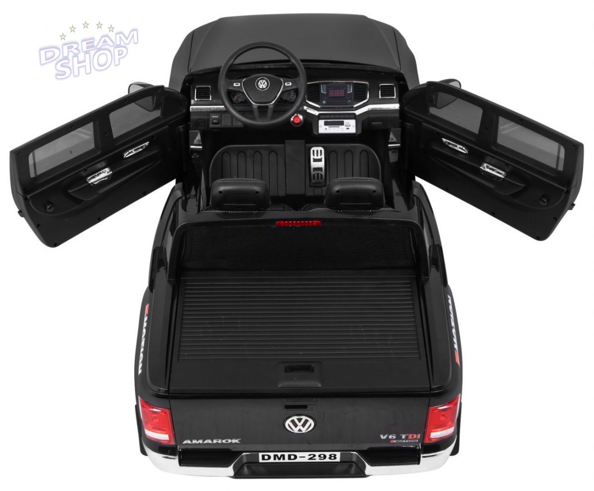 Pojazd Volkswagen AMAROK PICK-UP Czarny Pojazd Volkswagen AMAROK PICK-UP Czarny
