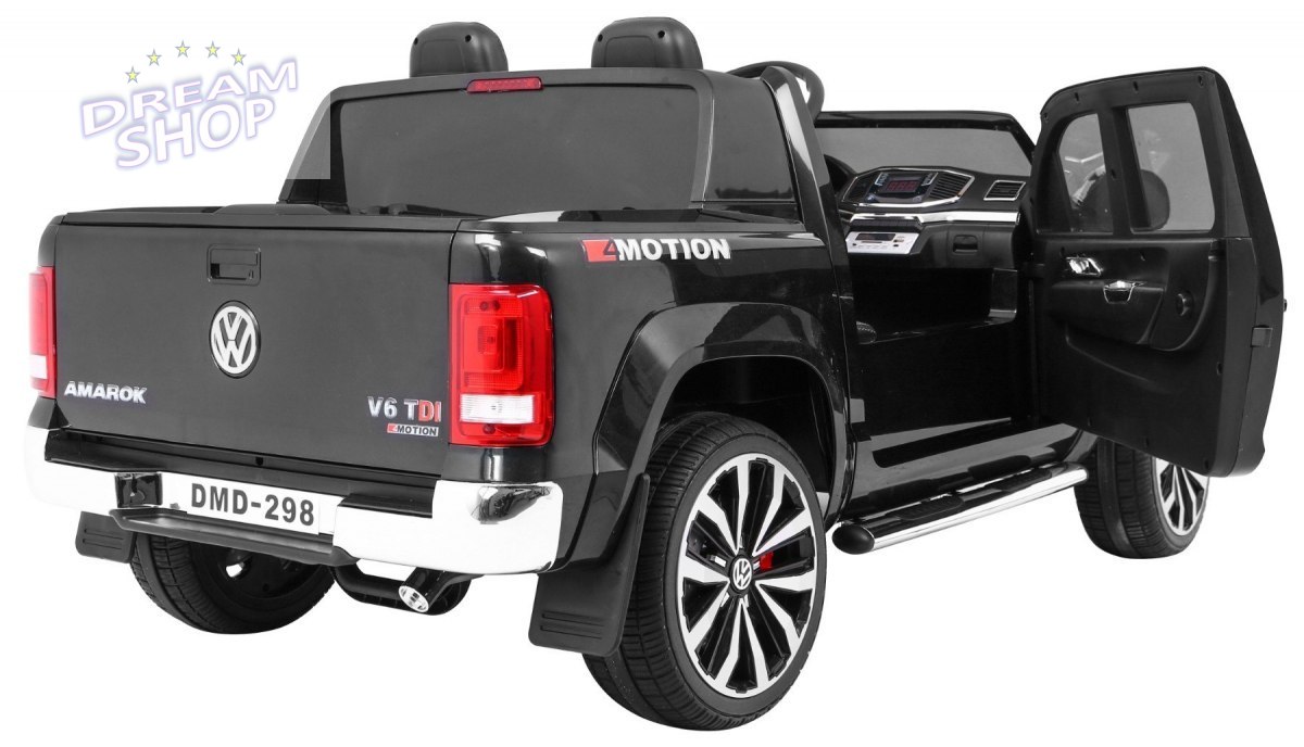 Pojazd Volkswagen AMAROK PICK-UP Czarny Pojazd Volkswagen AMAROK PICK-UP Czarny