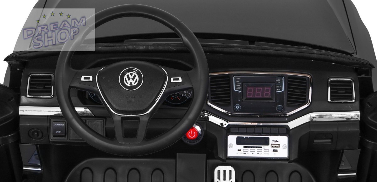 Pojazd Volkswagen AMAROK PICK-UP Czarny Pojazd Volkswagen AMAROK PICK-UP Czarny