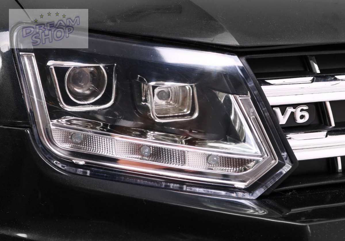 Pojazd Volkswagen AMAROK PICK-UP Czarny Pojazd Volkswagen AMAROK PICK-UP Czarny