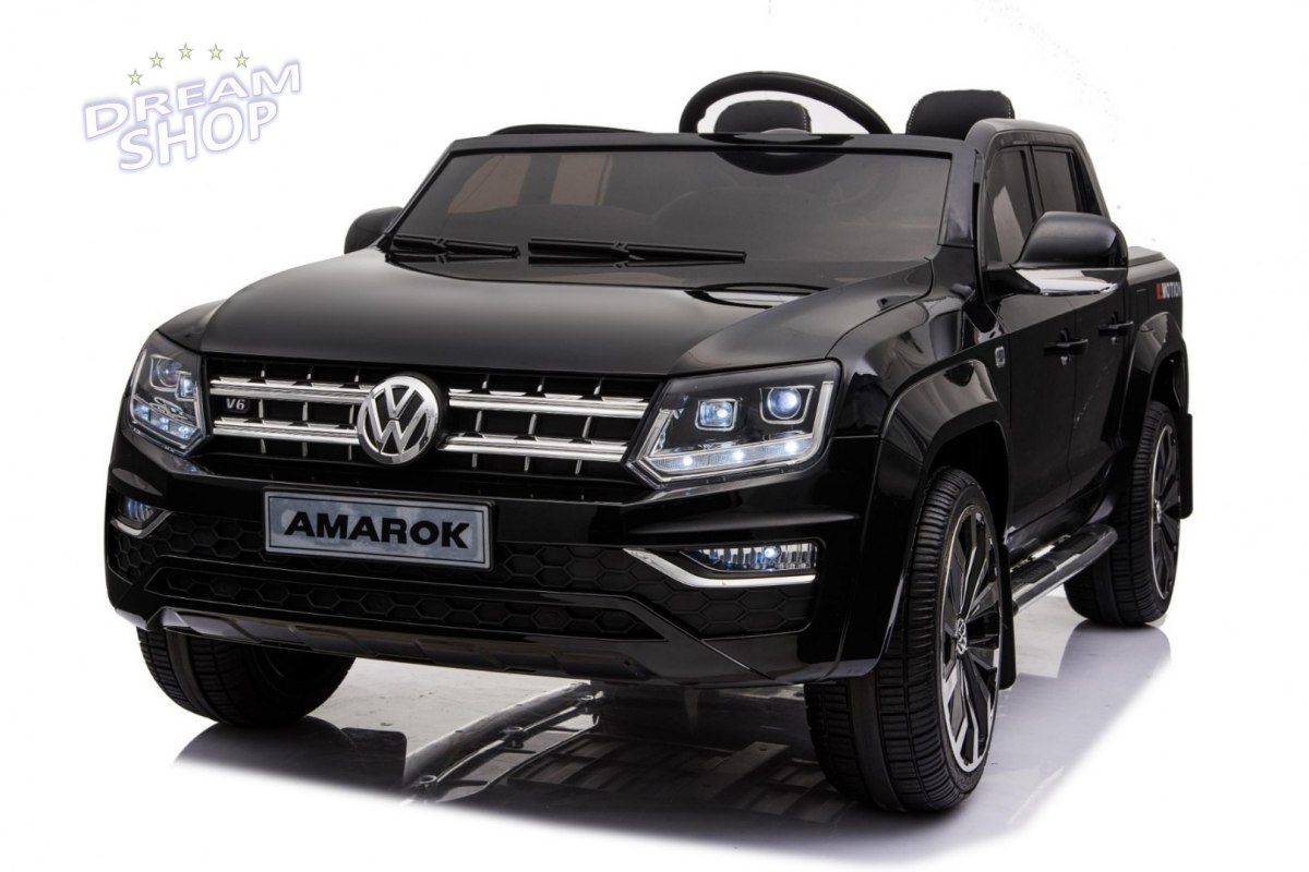 Pojazd Volkswagen AMAROK PICK-UP Czarny Pojazd Volkswagen AMAROK PICK-UP Czarny
