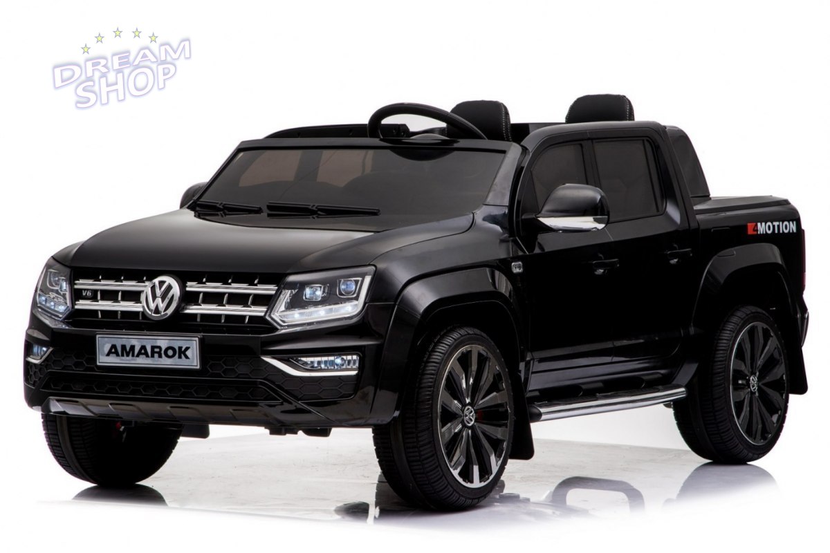 Pojazd Volkswagen AMAROK PICK-UP Czarny Pojazd Volkswagen AMAROK PICK-UP Czarny