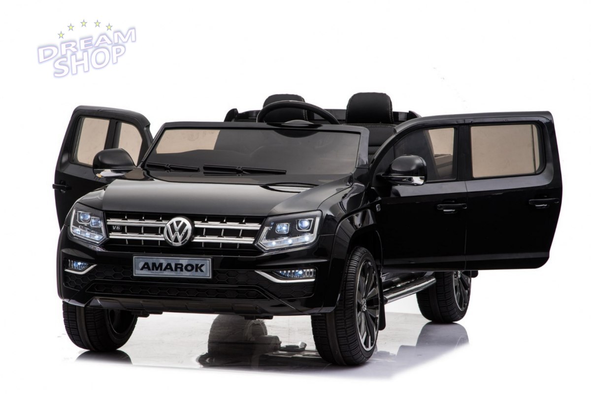 Pojazd Volkswagen AMAROK PICK-UP Czarny Pojazd Volkswagen AMAROK PICK-UP Czarny
