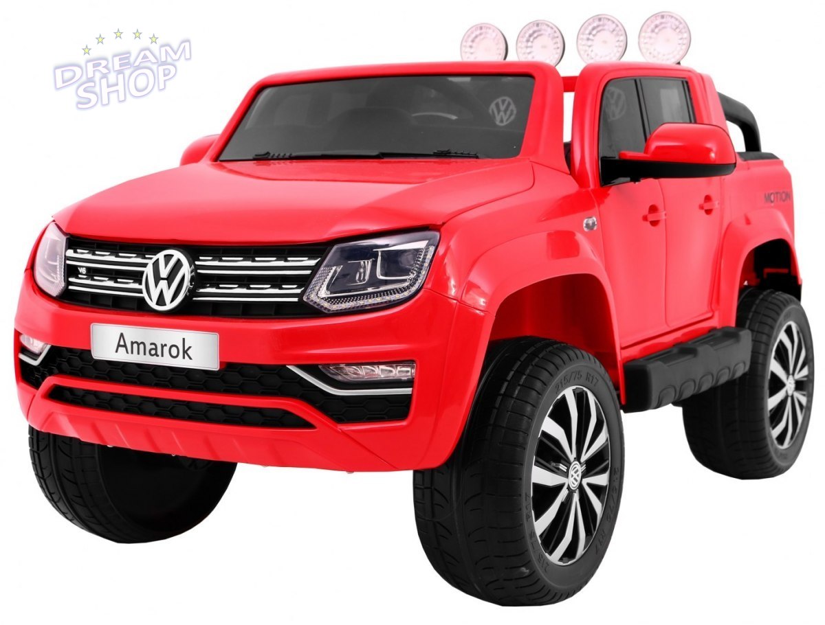 Pojazd Volkswagen Amarok Czerwony Pojazd Volkswagen Amarok Czerwony