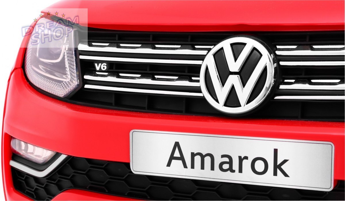 Pojazd Volkswagen Amarok Czerwony Pojazd Volkswagen Amarok Czerwony