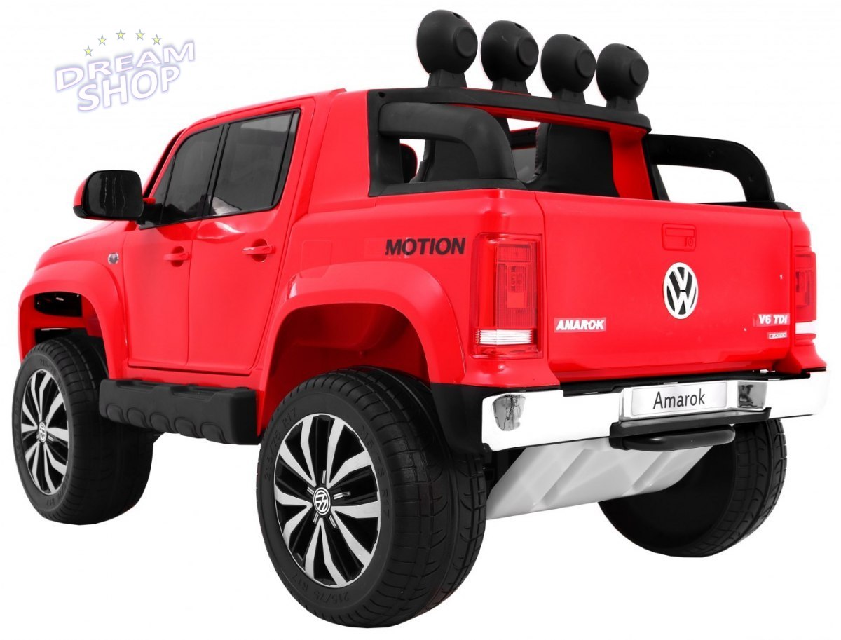 Pojazd Volkswagen Amarok Czerwony Pojazd Volkswagen Amarok Czerwony
