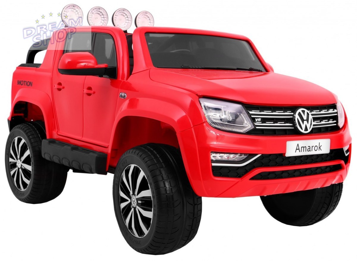 Pojazd Volkswagen Amarok Czerwony Pojazd Volkswagen Amarok Czerwony