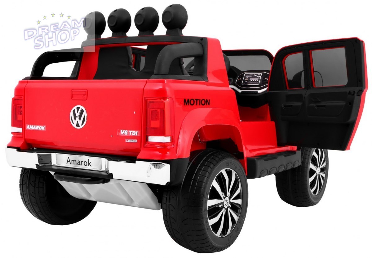 Pojazd Volkswagen Amarok Czerwony Pojazd Volkswagen Amarok Czerwony