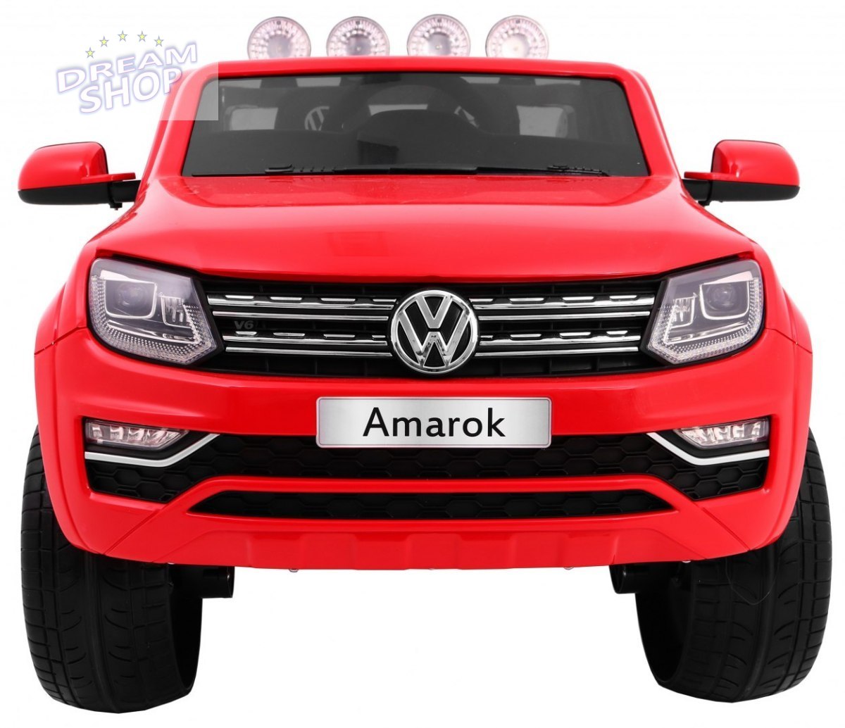 Pojazd Volkswagen Amarok Czerwony Pojazd Volkswagen Amarok Czerwony