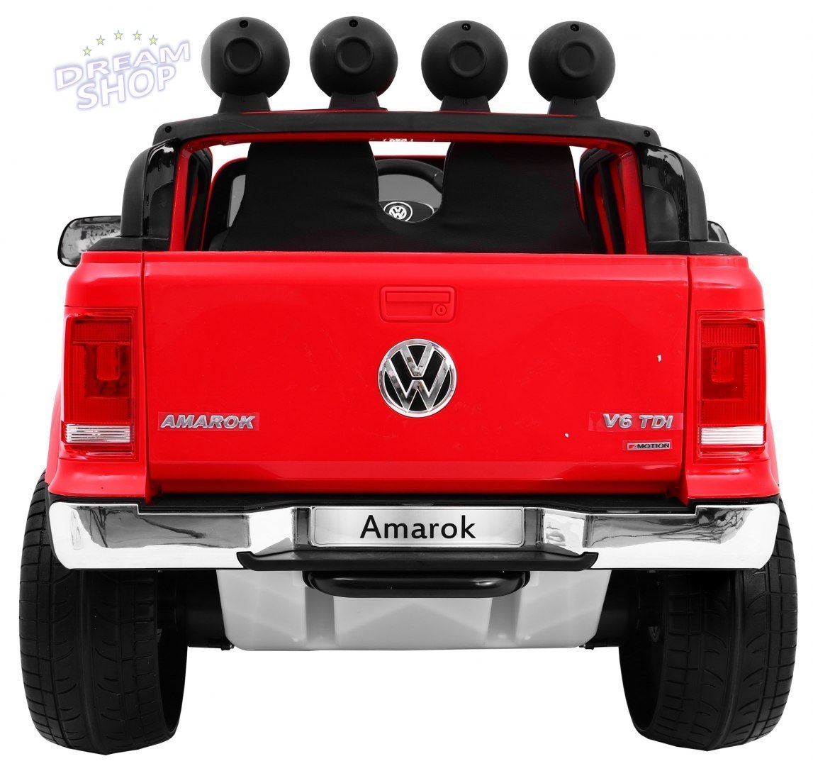 Pojazd Volkswagen Amarok Czerwony Pojazd Volkswagen Amarok Czerwony