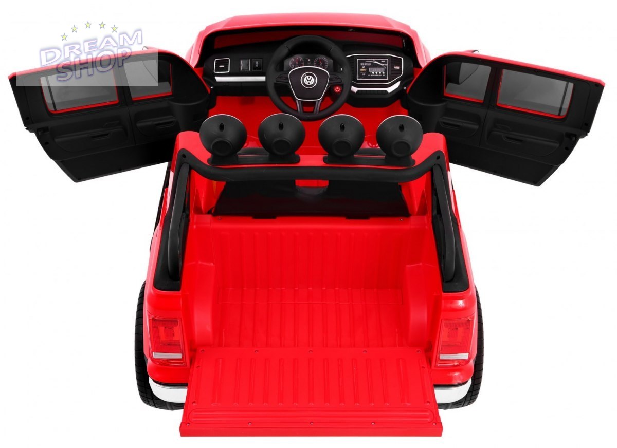 Pojazd Volkswagen Amarok Czerwony Pojazd Volkswagen Amarok Czerwony