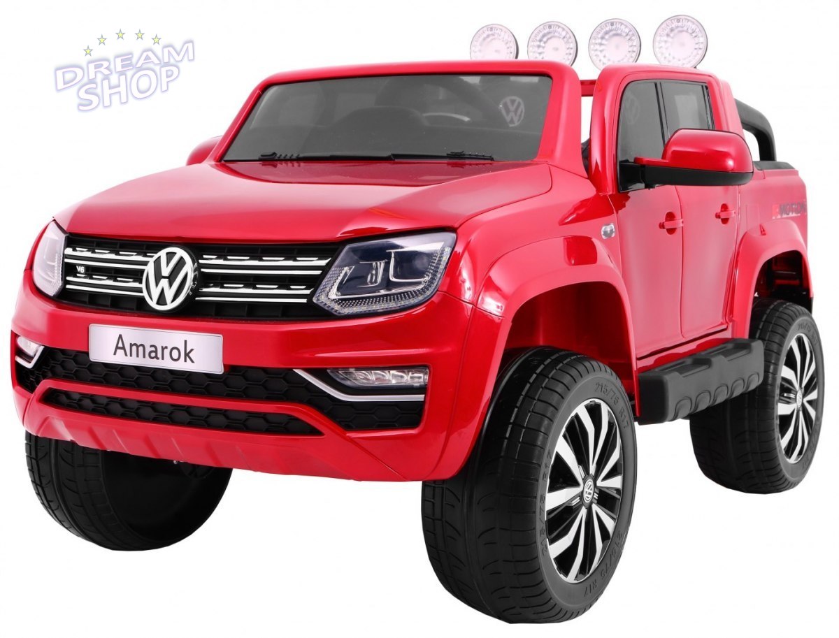 Pojazd Volkswagen Amarok Lakierowny Czerwony Pojazd Volkswagen Amarok Lakierowny Czerwony