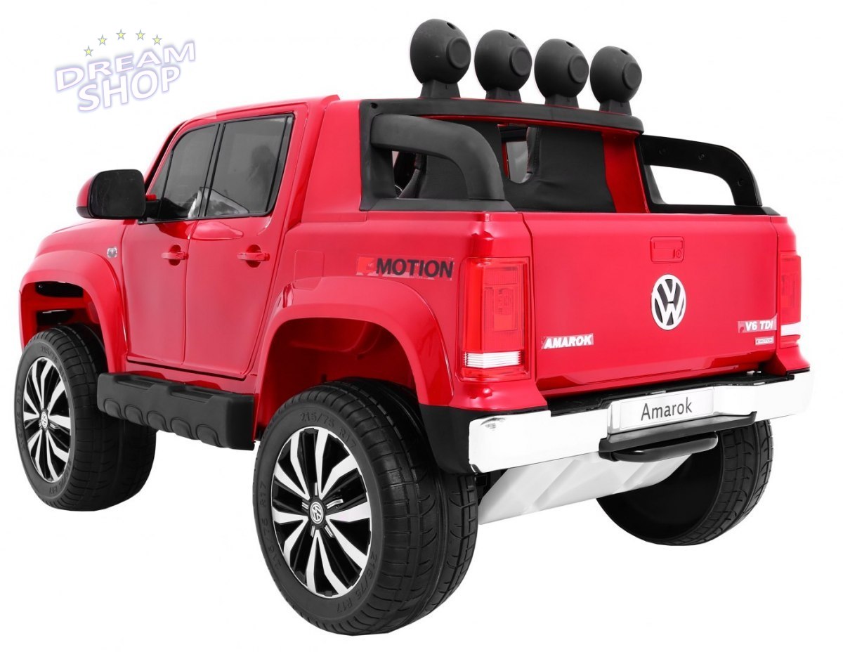 Pojazd Volkswagen Amarok Lakierowny Czerwony Pojazd Volkswagen Amarok Lakierowny Czerwony