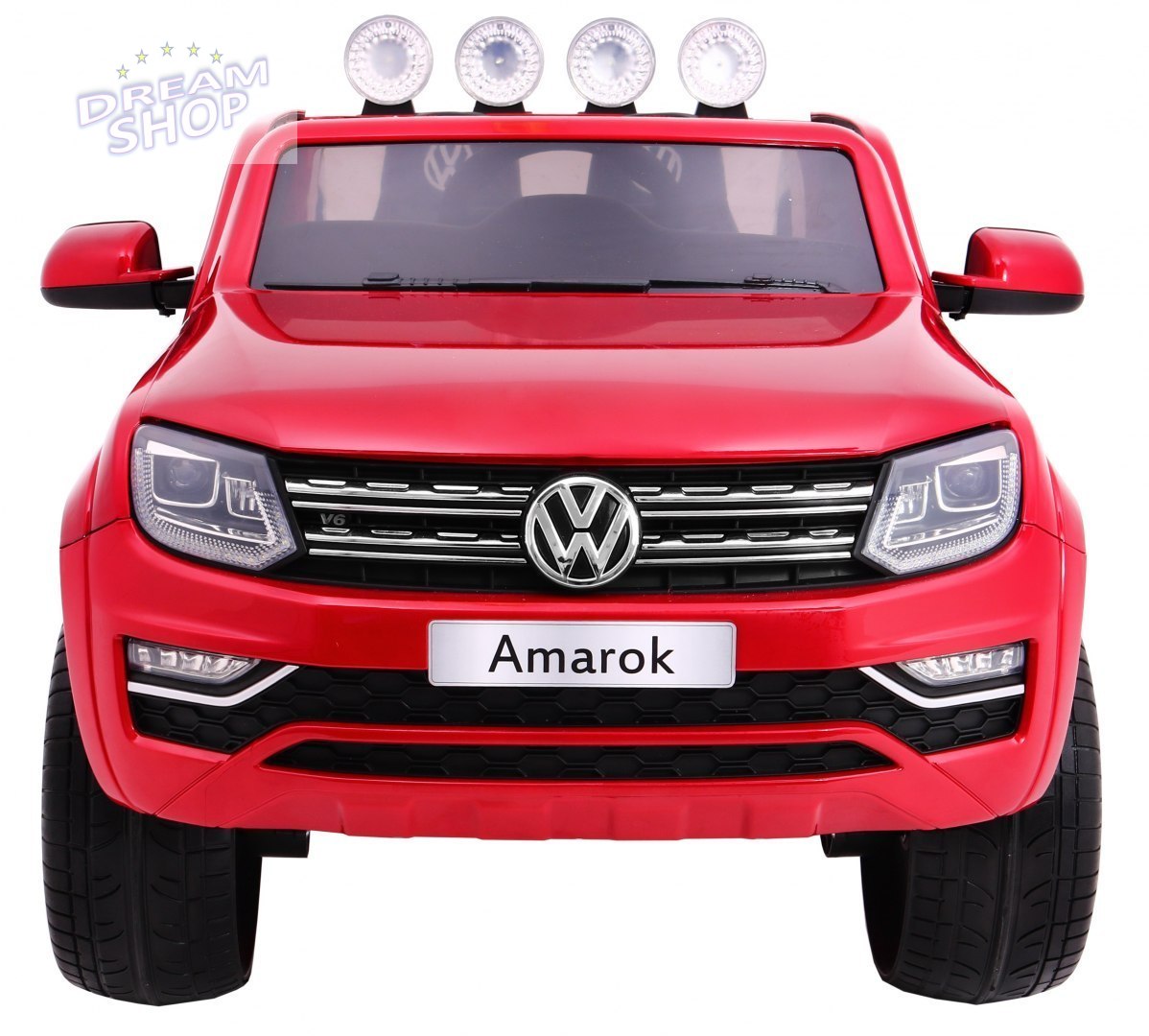 Pojazd Volkswagen Amarok Lakierowny Czerwony Pojazd Volkswagen Amarok Lakierowny Czerwony
