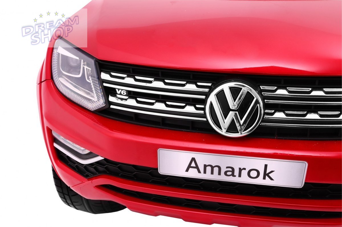 Pojazd Volkswagen Amarok Lakierowny Czerwony Pojazd Volkswagen Amarok Lakierowny Czerwony