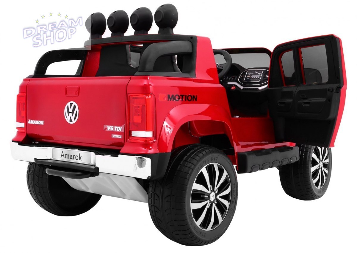 Pojazd Volkswagen Amarok Lakierowny Czerwony Pojazd Volkswagen Amarok Lakierowny Czerwony