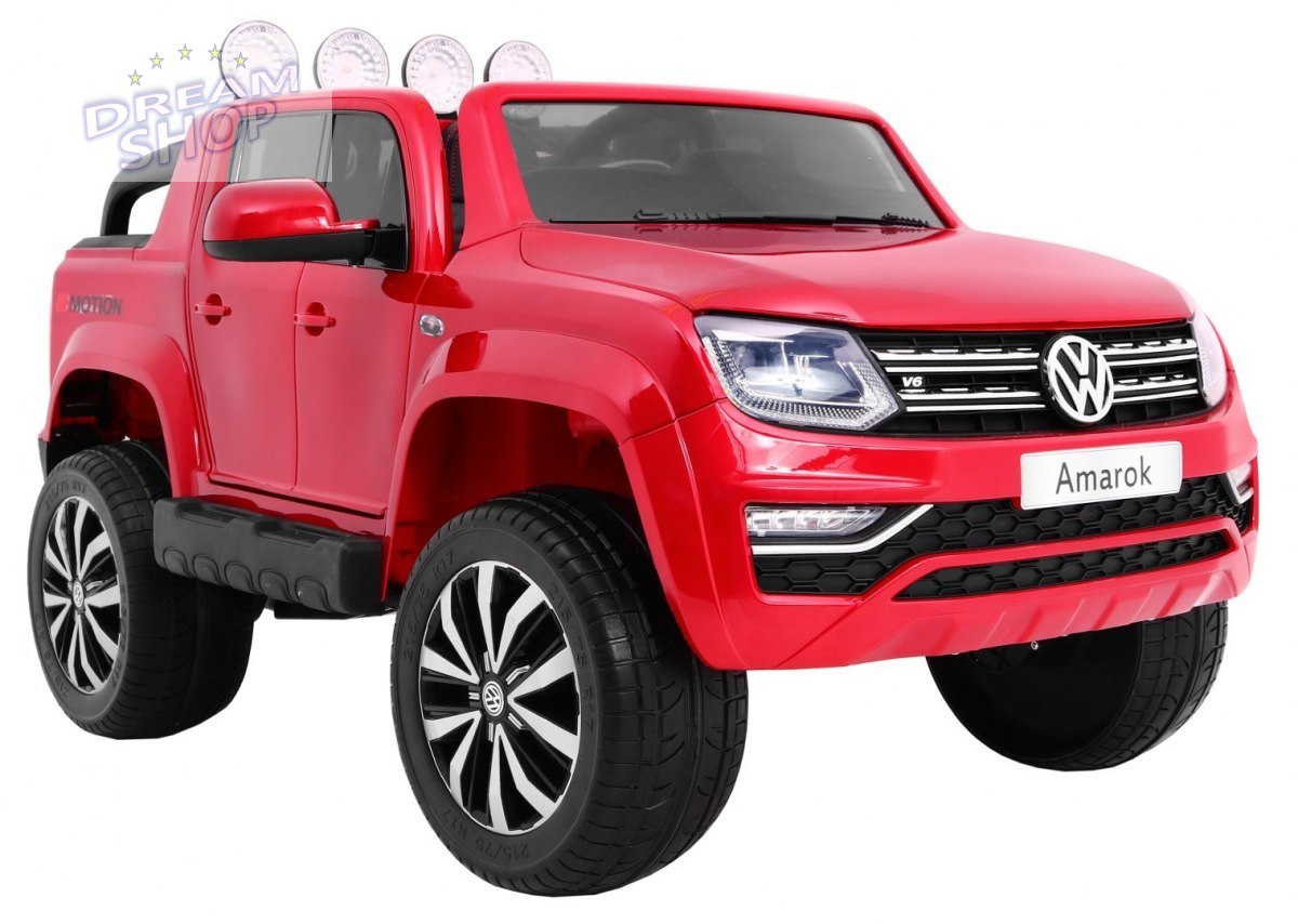 Pojazd Volkswagen Amarok Lakierowny Czerwony Pojazd Volkswagen Amarok Lakierowny Czerwony