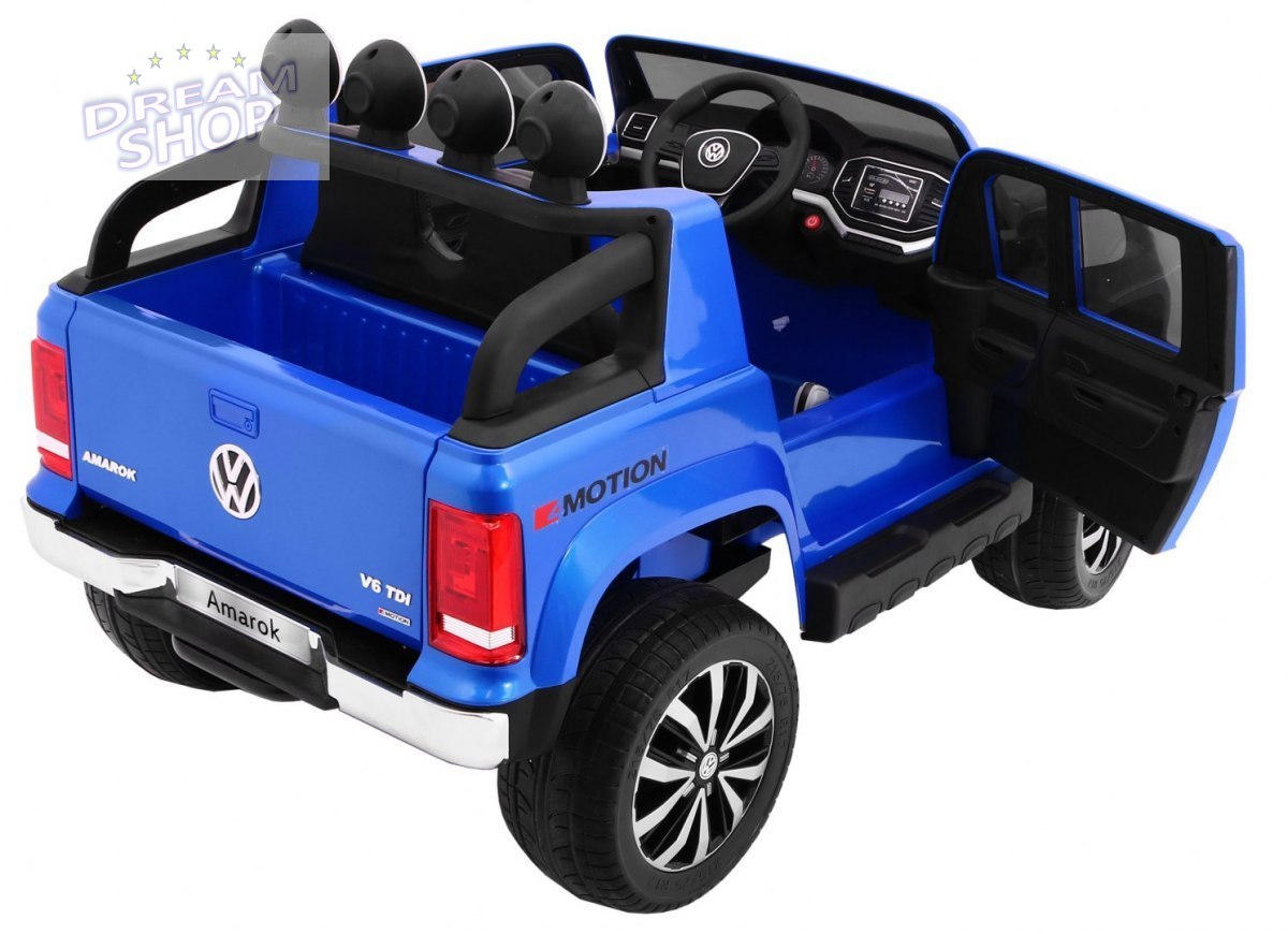 Pojazd Volkswagen Amarok Lakierowny Niebieski Pojazd Volkswagen Amarok Lakierowny Niebieski