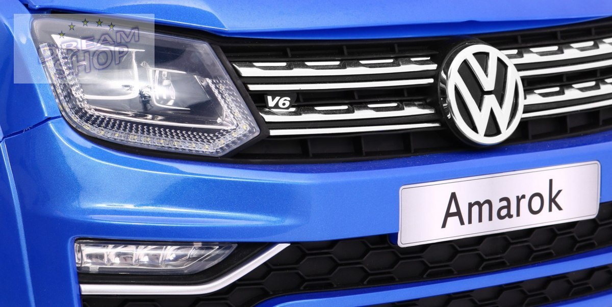 Pojazd Volkswagen Amarok Lakierowny Niebieski Pojazd Volkswagen Amarok Lakierowny Niebieski