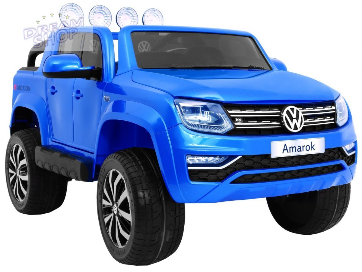 Pojazd Volkswagen Amarok Lakierowny Niebieski Pojazd Volkswagen Amarok Lakierowny Niebieski