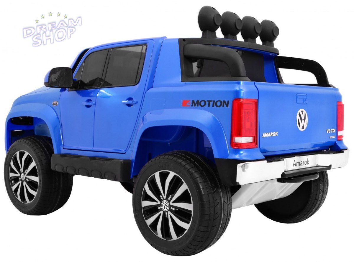 Pojazd Volkswagen Amarok Lakierowny Niebieski Pojazd Volkswagen Amarok Lakierowny Niebieski