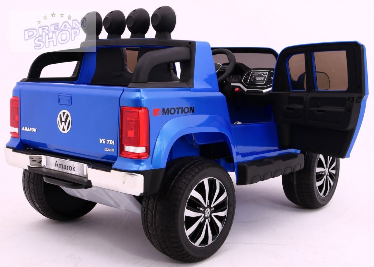 Pojazd Volkswagen Amarok Lakierowny Niebieski Pojazd Volkswagen Amarok Lakierowny Niebieski