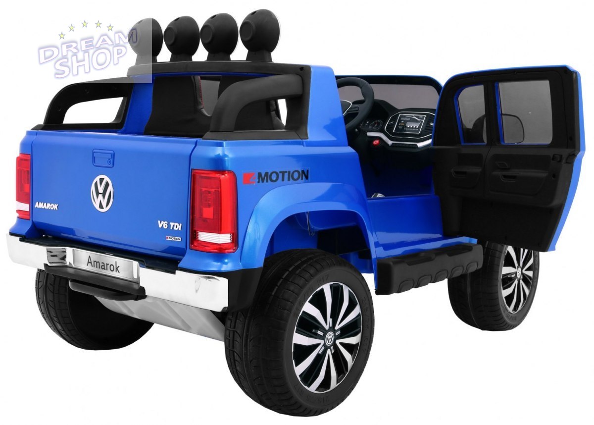 Pojazd Volkswagen Amarok Lakierowny Niebieski Pojazd Volkswagen Amarok Lakierowny Niebieski