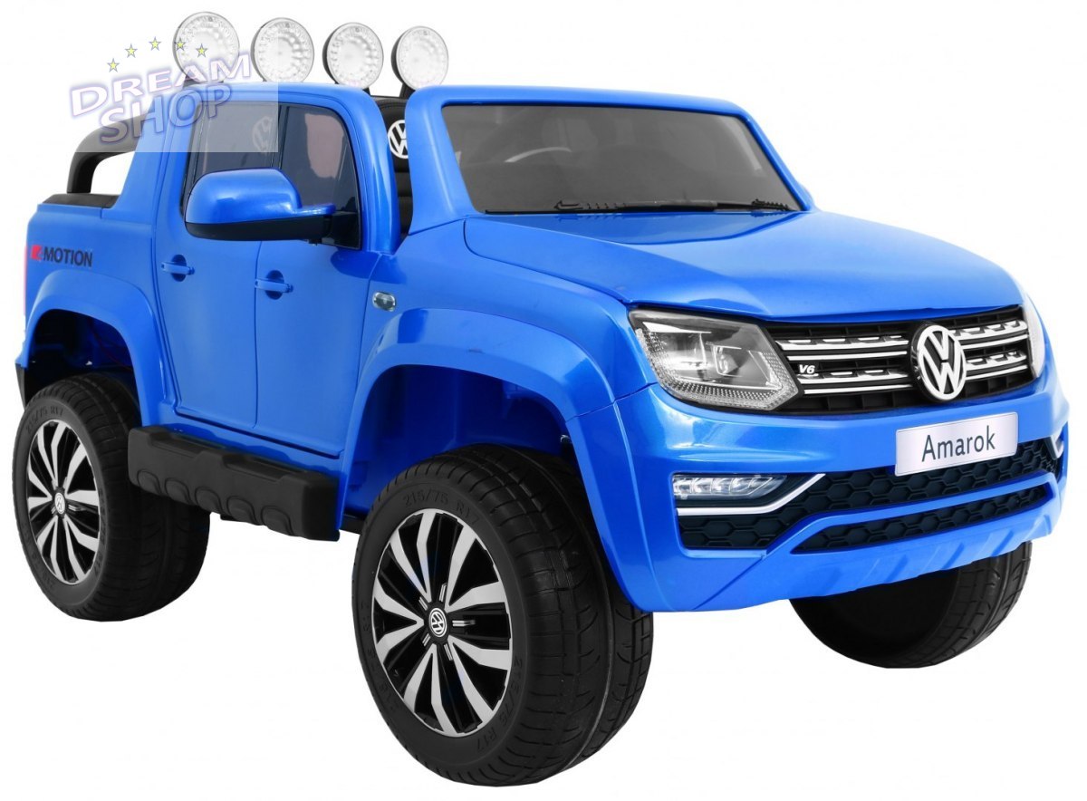 Pojazd Volkswagen Amarok Lakierowny Niebieski Pojazd Volkswagen Amarok Lakierowny Niebieski