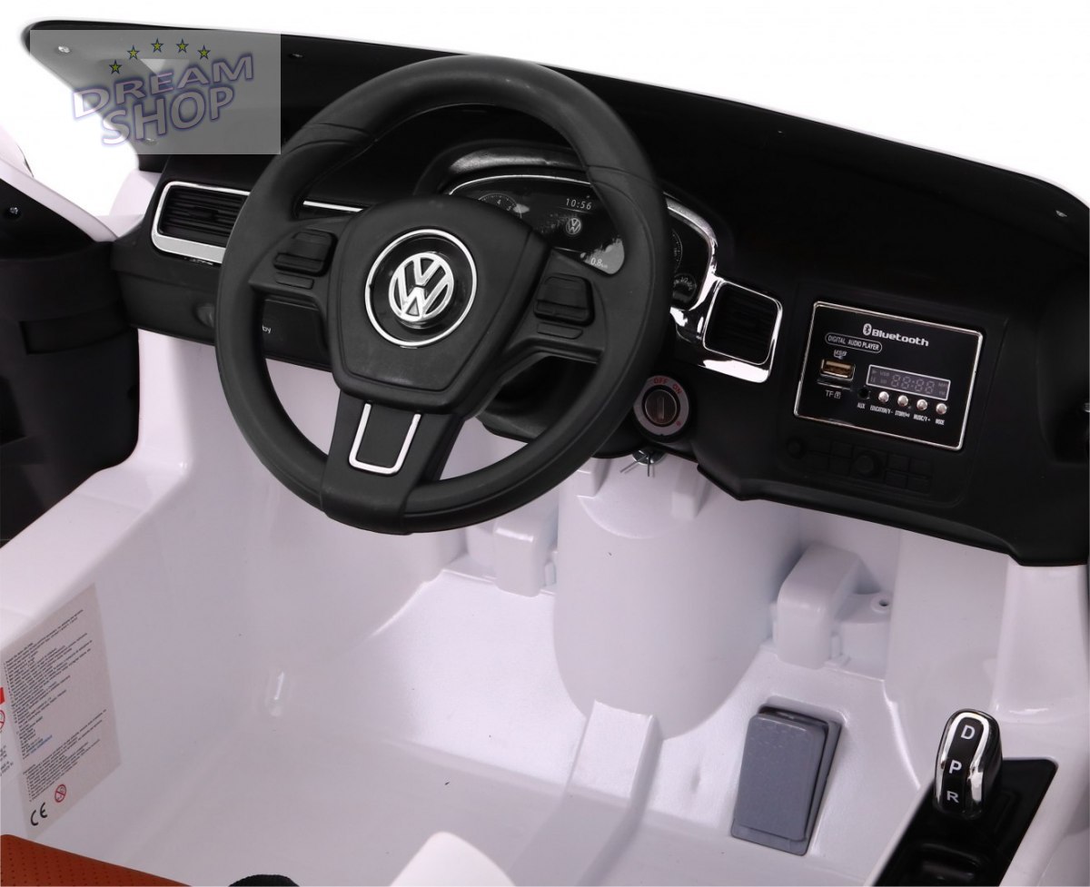 Pojazd Volkswagen Touareg Biały Pojazd Volkswagen Touareg Biały