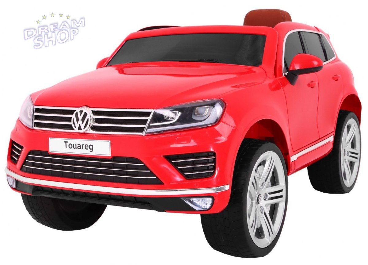 Pojazd Volkswagen Touareg Czerwony Pojazd Volkswagen Touareg Czerwony