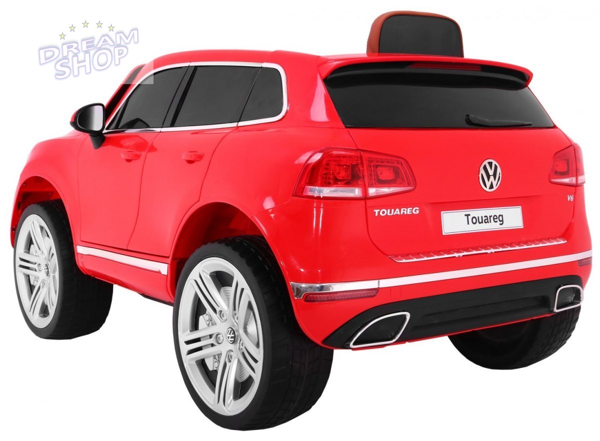 Pojazd Volkswagen Touareg Czerwony Pojazd Volkswagen Touareg Czerwony